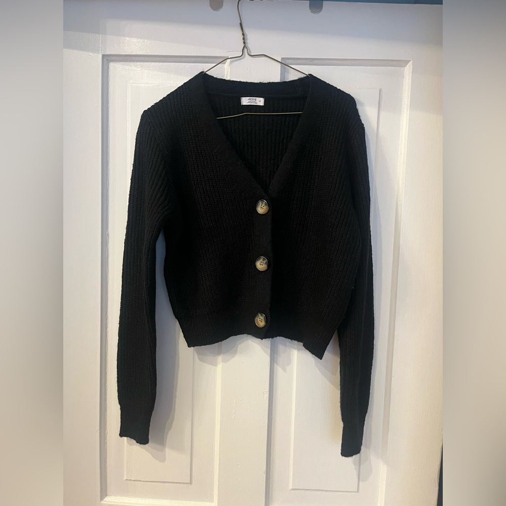 Ardene Women's Black Cardigan Sweater
